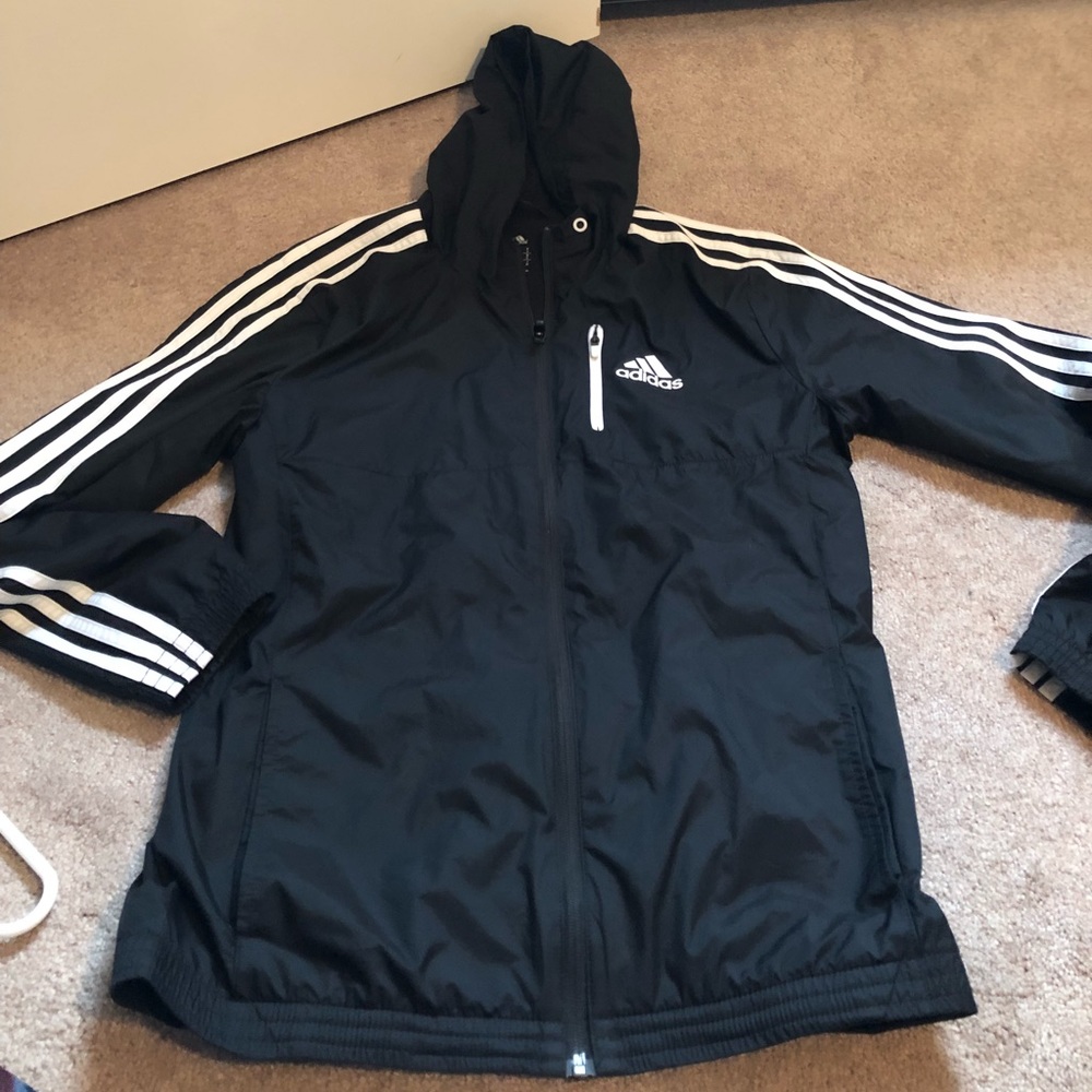 Adidas Rain Jacket size S